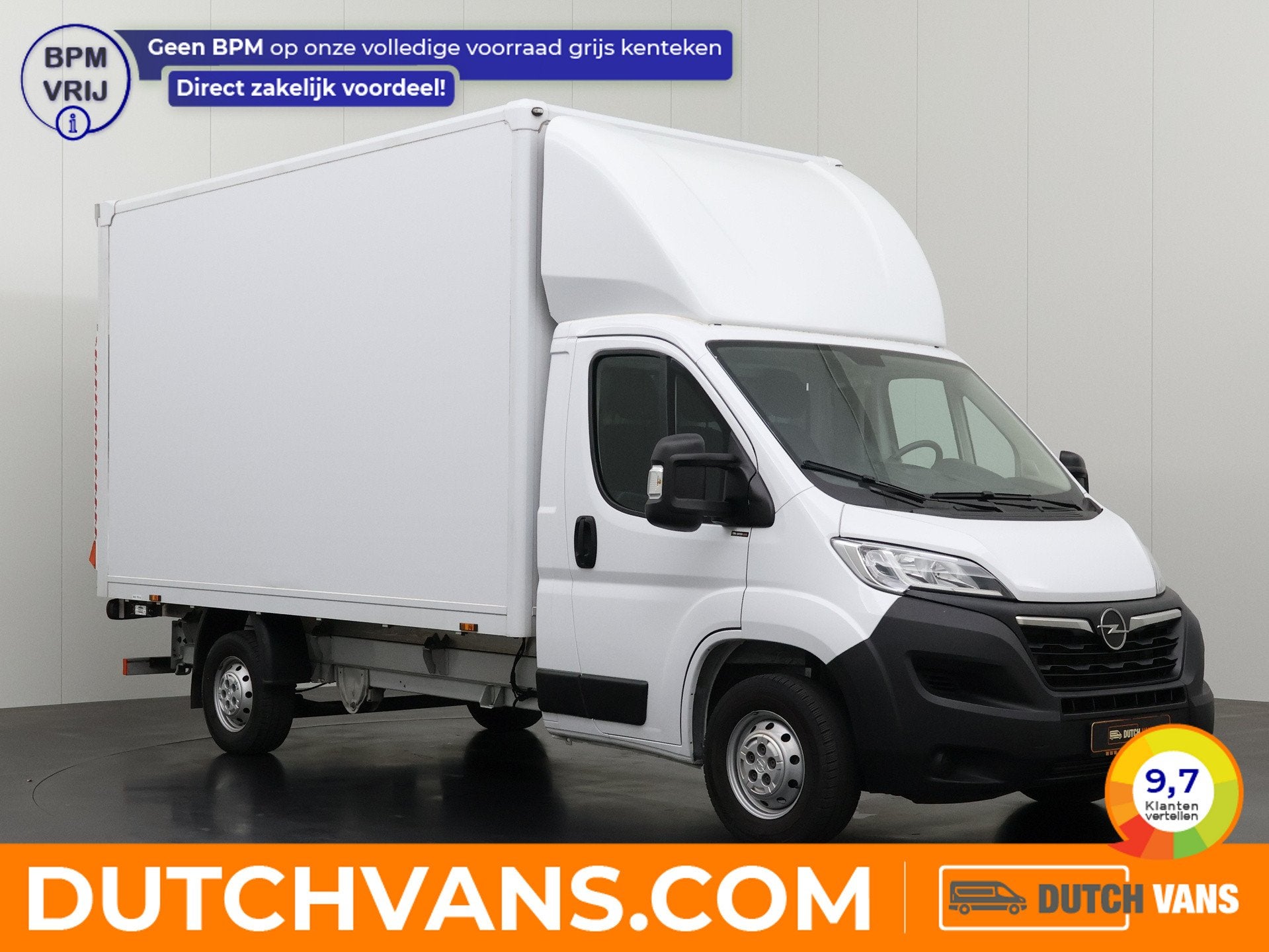 Opel Movano 140PK Bakwagen+Laadklep | Camera | Airco | Cruis, Gebruikt, Euro 6, Te koop, BTW verrekenbaar