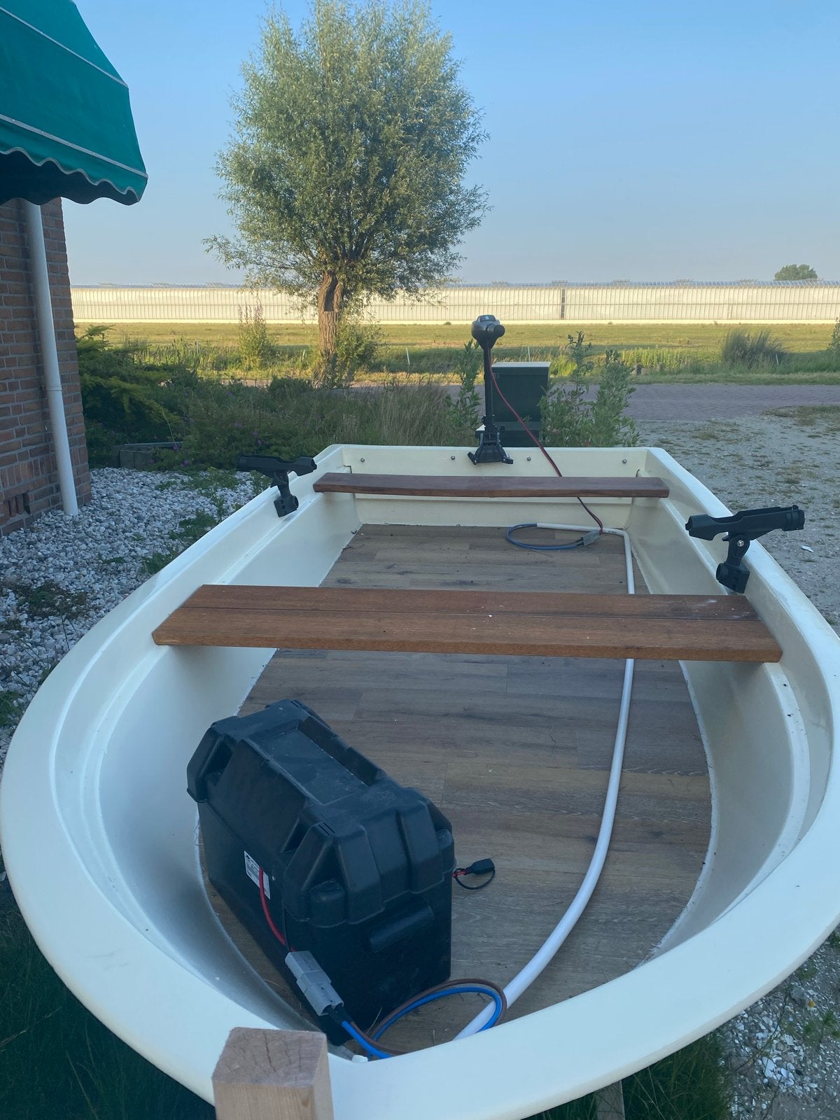 Mooi visbootje alles erop en eraan, Ophalen, Gebruikt, Overige typen