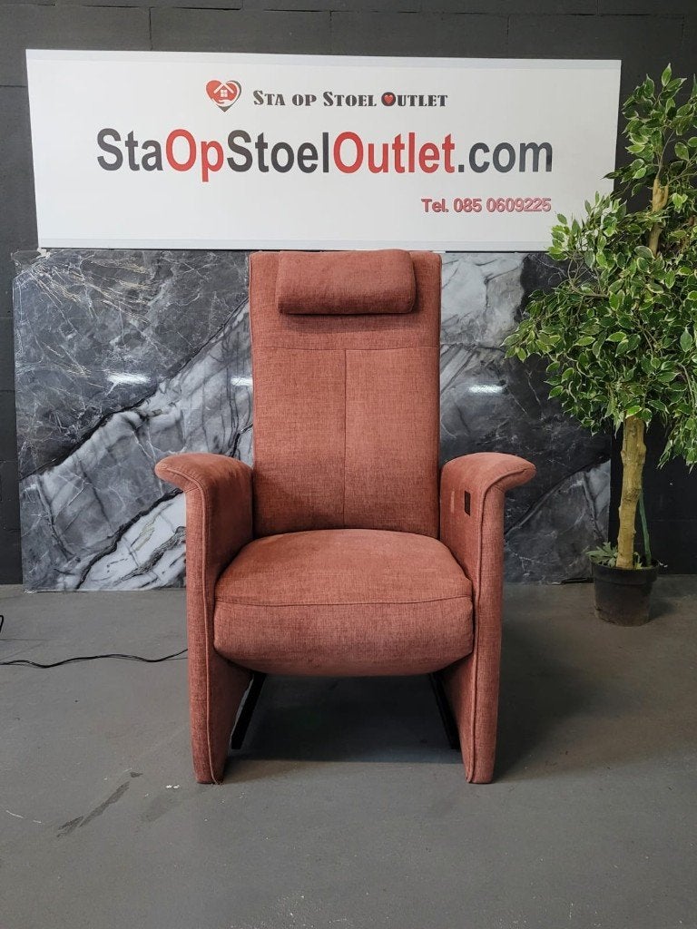 Staopstoel prominent op accu met Topswing