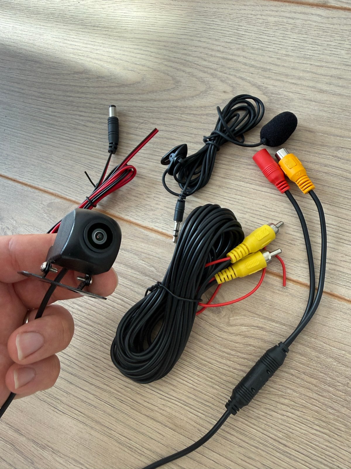 AHD 4K Dynamic Achteruitrijcamera met kabels, Ophalen of Verzenden, Zo goed als nieuw