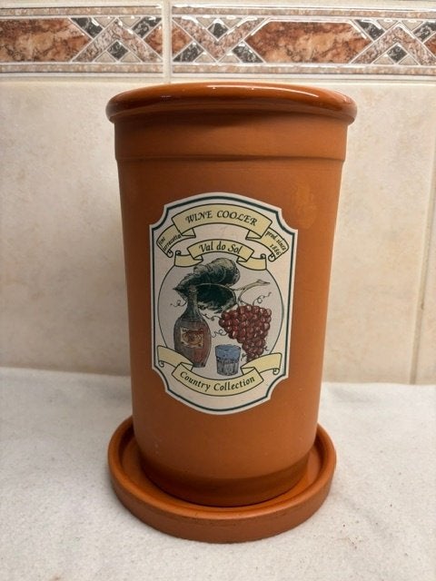 Franse Wine Cooler Terracotta, Ophalen of Verzenden