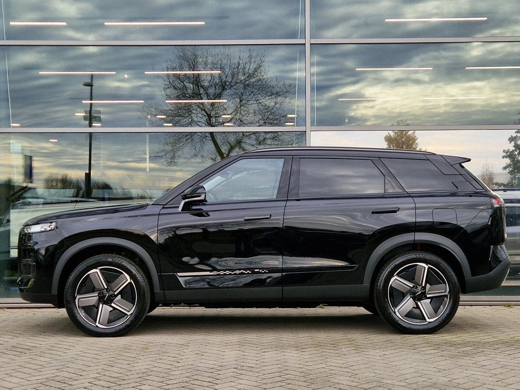 Jaecoo 7 1.5 GDI SHS-P Exclusive Carbon Crystal Black, Auto's, Overige Auto's, Euro 6, 347 pk, Zwart, Plug-in hybride