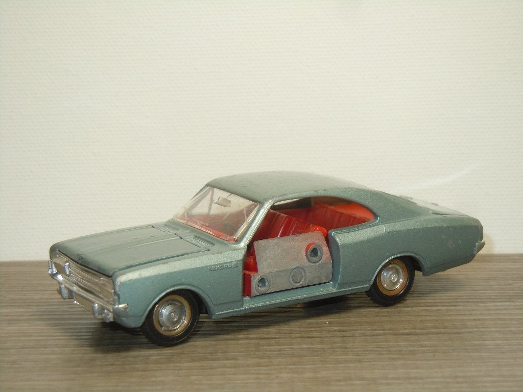Opel Rekord 1900 Coupe - Dinky Toys 1405 France, Gebruikt, Auto, Verzenden, Frankrijk