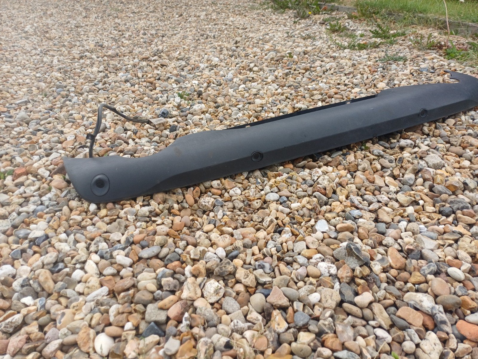 achter (onder) bumper grijs Volvo V70 2.0 D3  uit 2016., Ophalen, Gebruikt, Volvo, Achter
