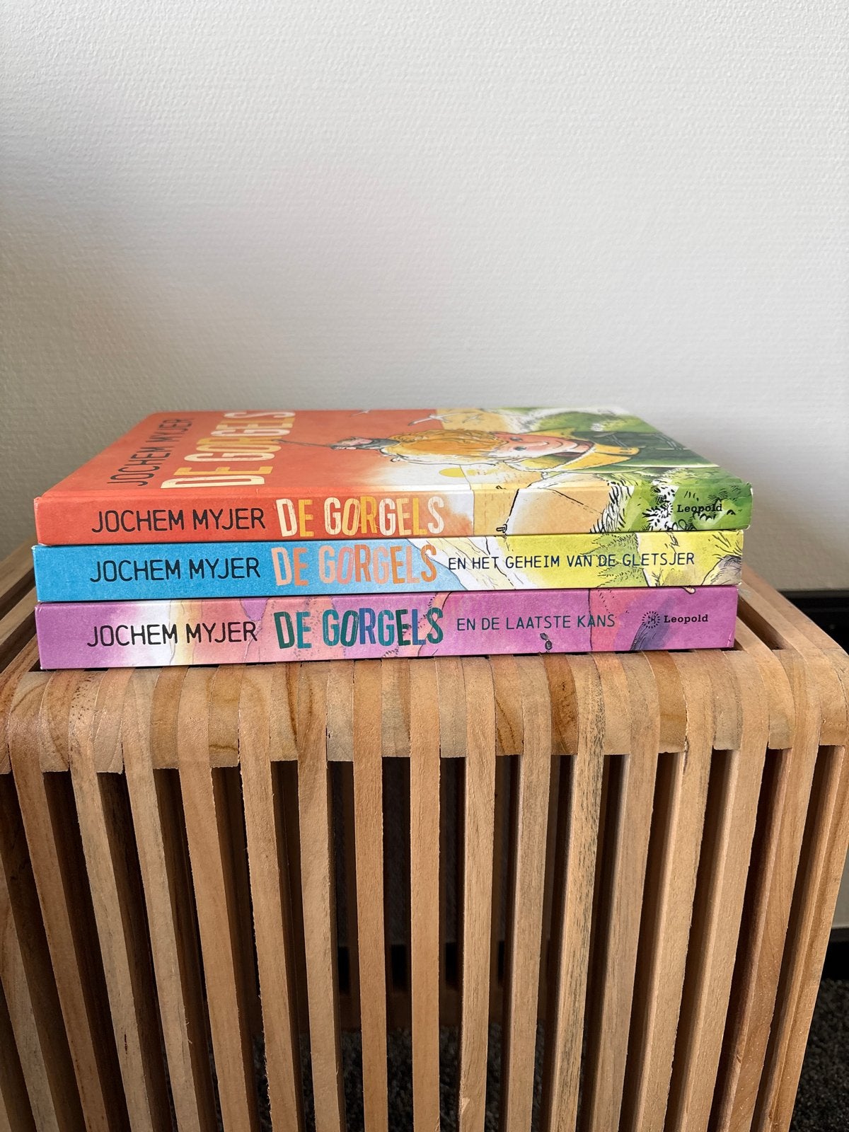 De Gorgels boekenreeks van Jochem Myjer (3 boeken), Ophalen of Verzenden, Zo goed als nieuw, Fictie algemeen