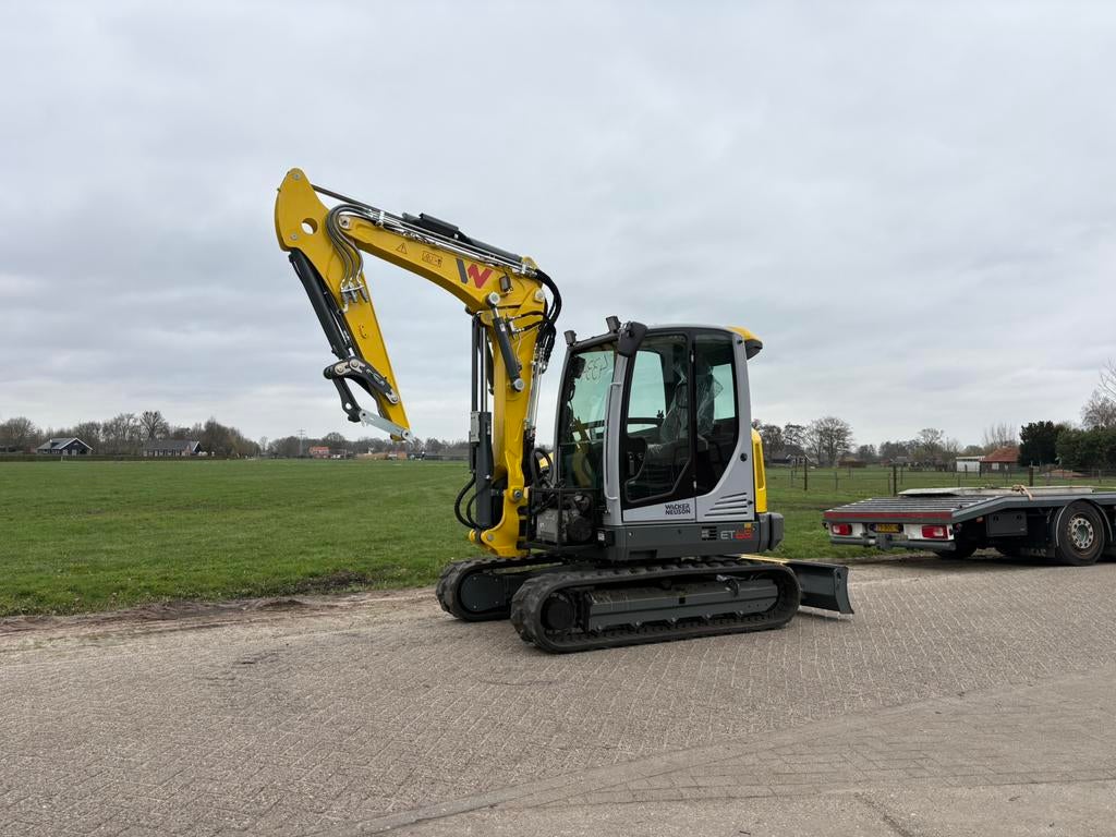 Wacker Neuson ET65, Ophalen, Graafmachine