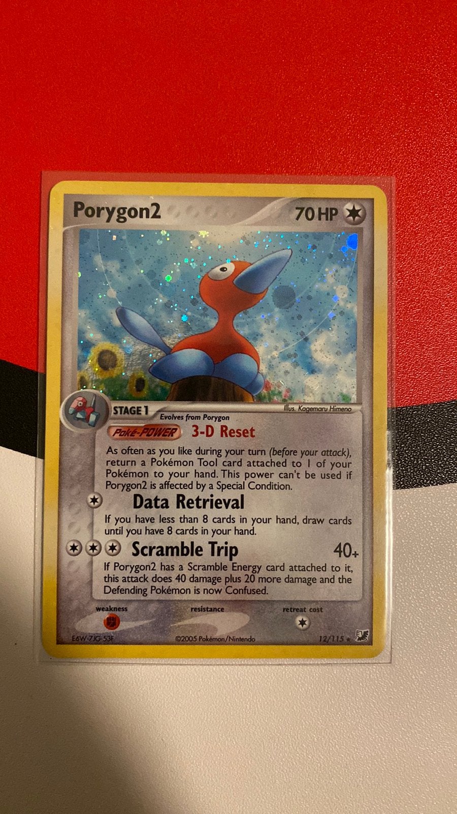 Porygon 2 12/115, Ophalen of Verzenden, Zo goed als nieuw