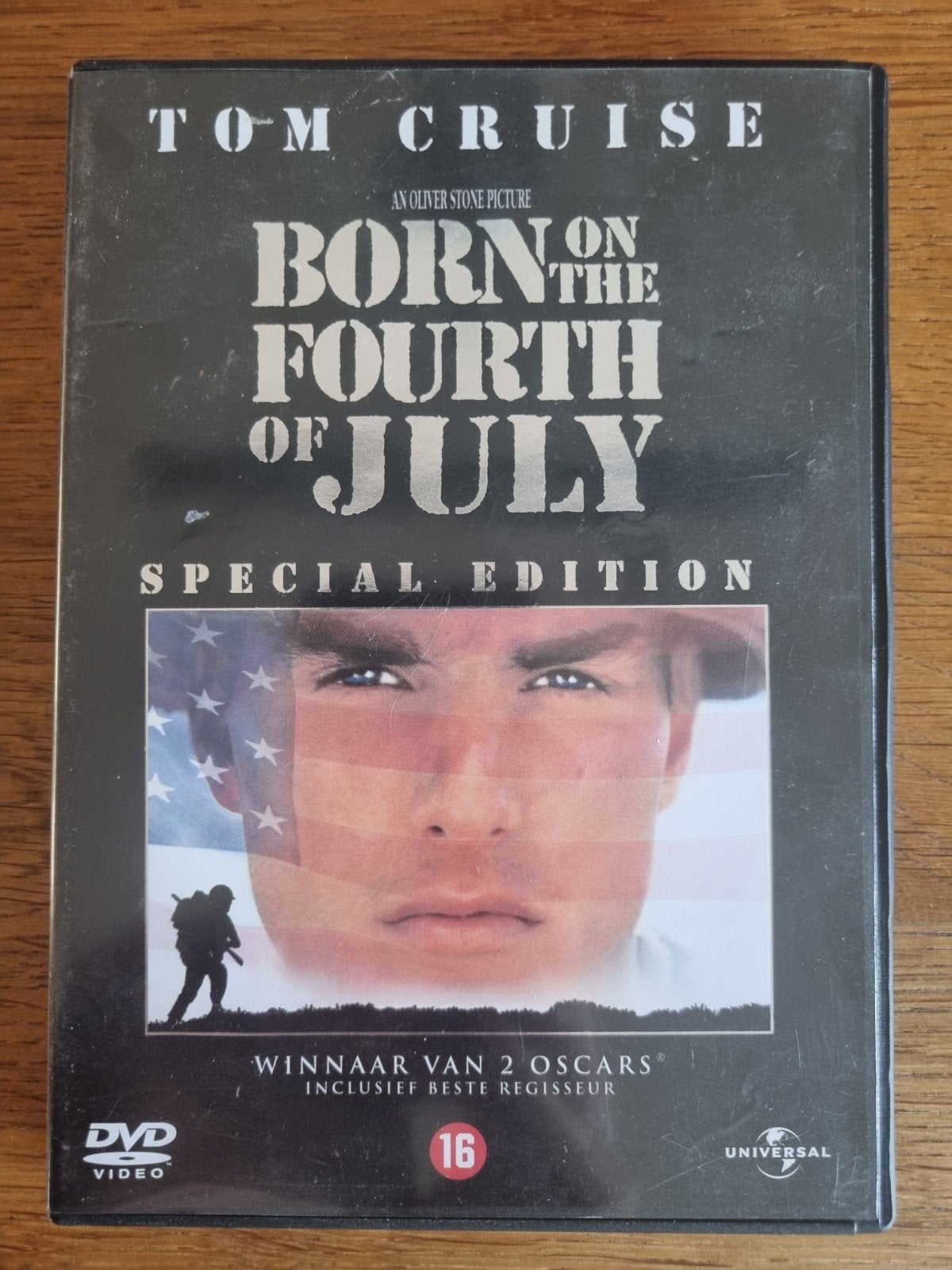 Born on the Fourth of July | Oliver Stone, Vanaf 16 jaar, Ophalen of Verzenden, Gebruikt, Drama