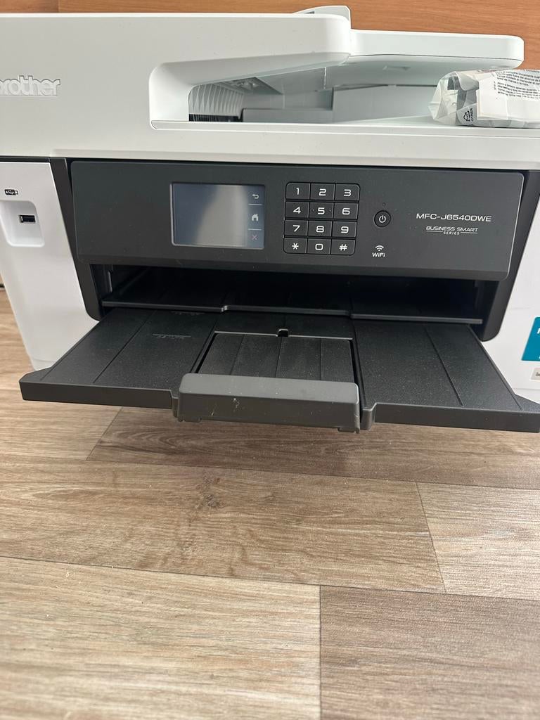 Brother MFC-J6540DWE All-in-One Printer, Computers en Software, Printers, Ophalen, Inkjetprinter, All-in-one, Kleur printen