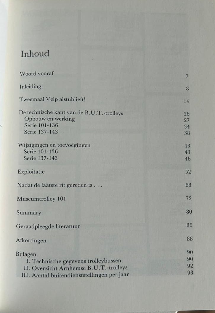 Trolleys in Arnhem - Johan Buurman (serie 101-143), Boeken, Geschiedenis | Stad en Regio, Ophalen of Verzenden, 20e eeuw of later