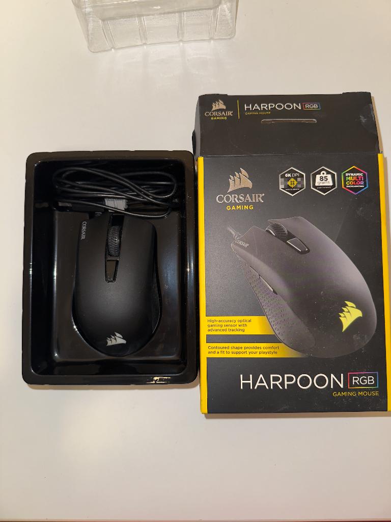 Gaming muis - Corsair, Rechtshandig, Muis, Gaming muis, Ophalen of Verzenden