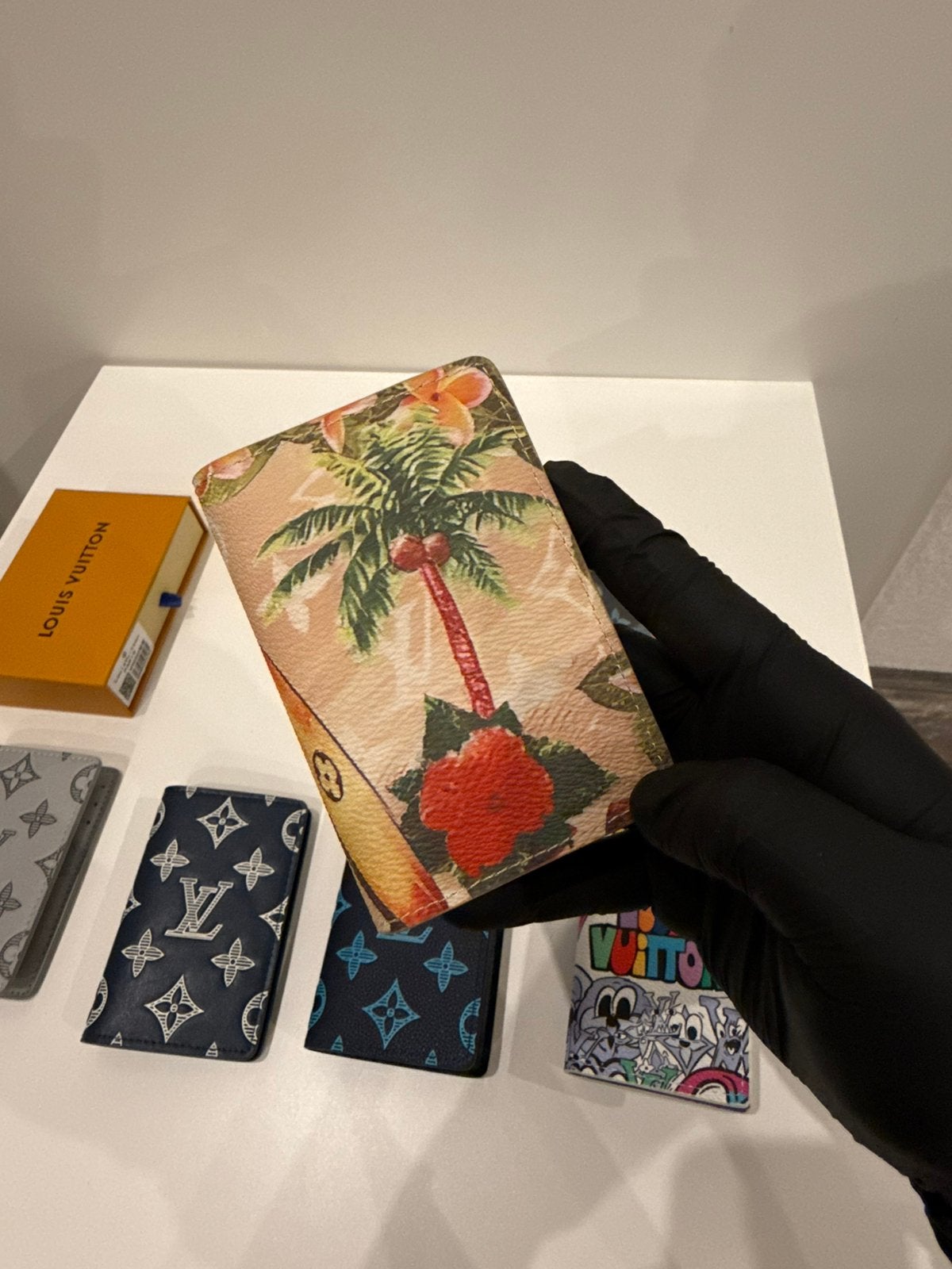 Pocket Organizer Cardholder Wallet Surfin Sand, Ophalen of Verzenden, Nieuw, Beige, Leer