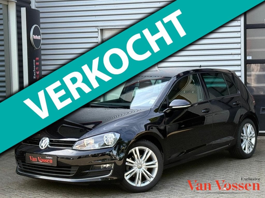 Volkswagen Golf 1.2 TSI Business Edition NAP|PDC|CAMERA|CRUI, 12 maanden, Gebruikt, Euro 6, 4 cilinders