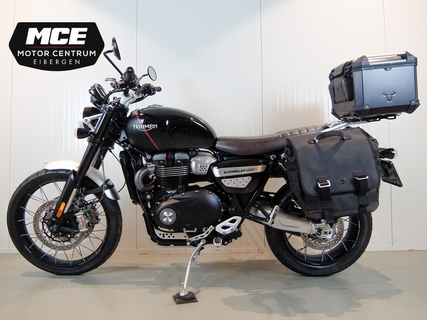 TRIUMPH SCRAMBLER 1200 XC (bj 2020), Motoren, 2 cilinders, Motorrijbewijs A, Bedrijf, Onbekend