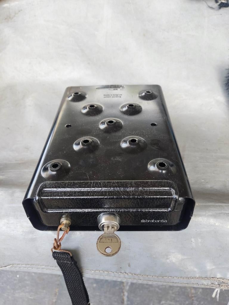 Safebox / Kluisje met Slede Brabantia, Ophalen of Verzenden