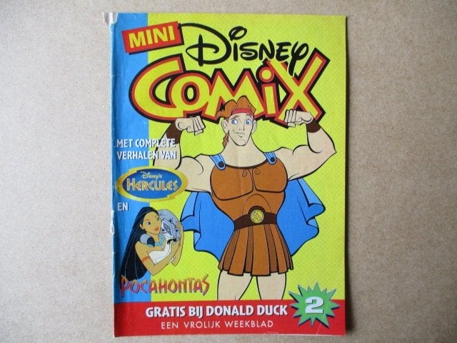 adv9640 donald duck weekblad bijlage 29, Eén stripboek, Ophalen, Gelezen