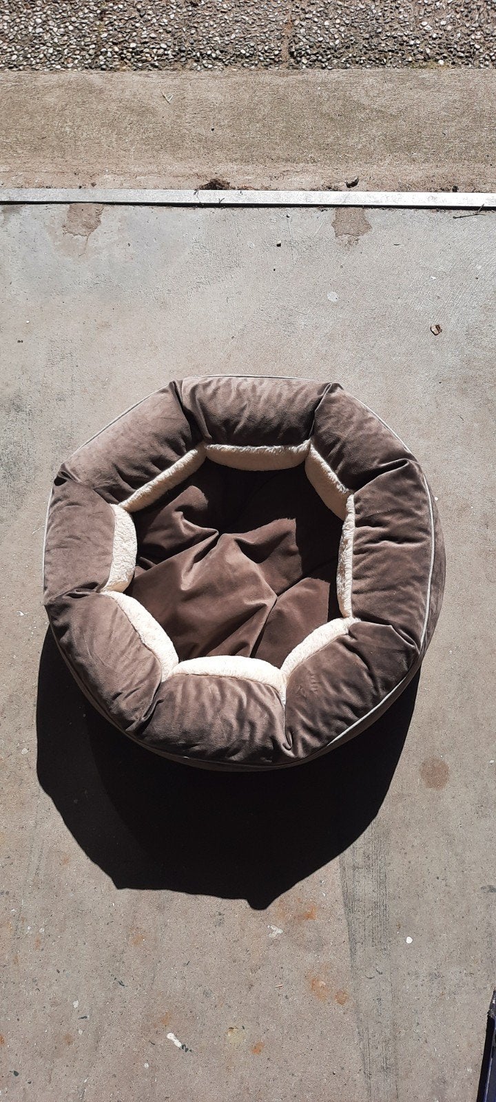 Leuke honden/kattenmand te koop., Ophalen, Gebruikt, Stof