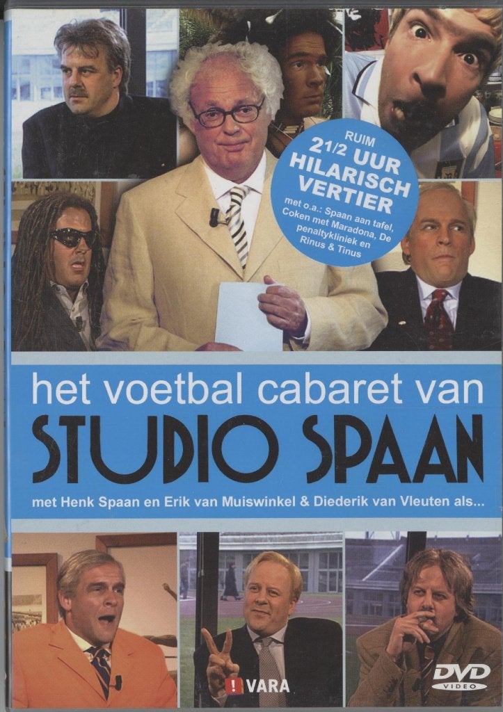 44) Studio SPAAN: met Henk Spaan en Erik van Muiswinkel, Cd's en Dvd's, Alle leeftijden, Ophalen of Verzenden, Gebruikt, Overige genres