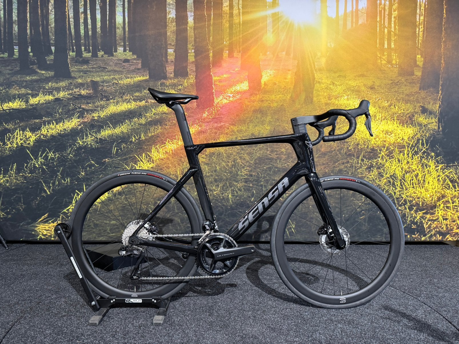 Sensa Giulia Supremo Ultegra Di2-Carbon wielen&stuur 58&61cm, Overige merken, 28 inch, Carbon, Nieuw