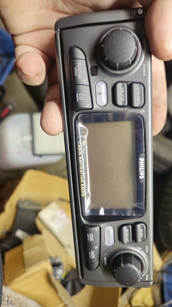 Nieuw Philips RC 959/00 CARIN navigatie bedieningspaneel, Ophalen of Verzenden, Nieuw