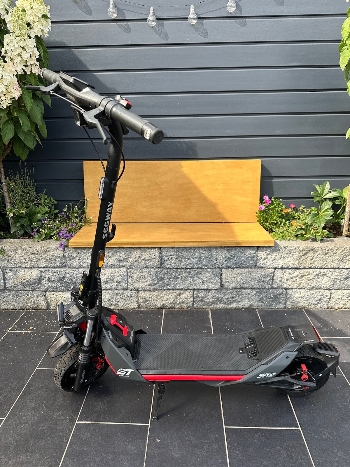 SegwayZT3pro, Ophalen of Verzenden, Zo goed als nieuw, Gewone step
