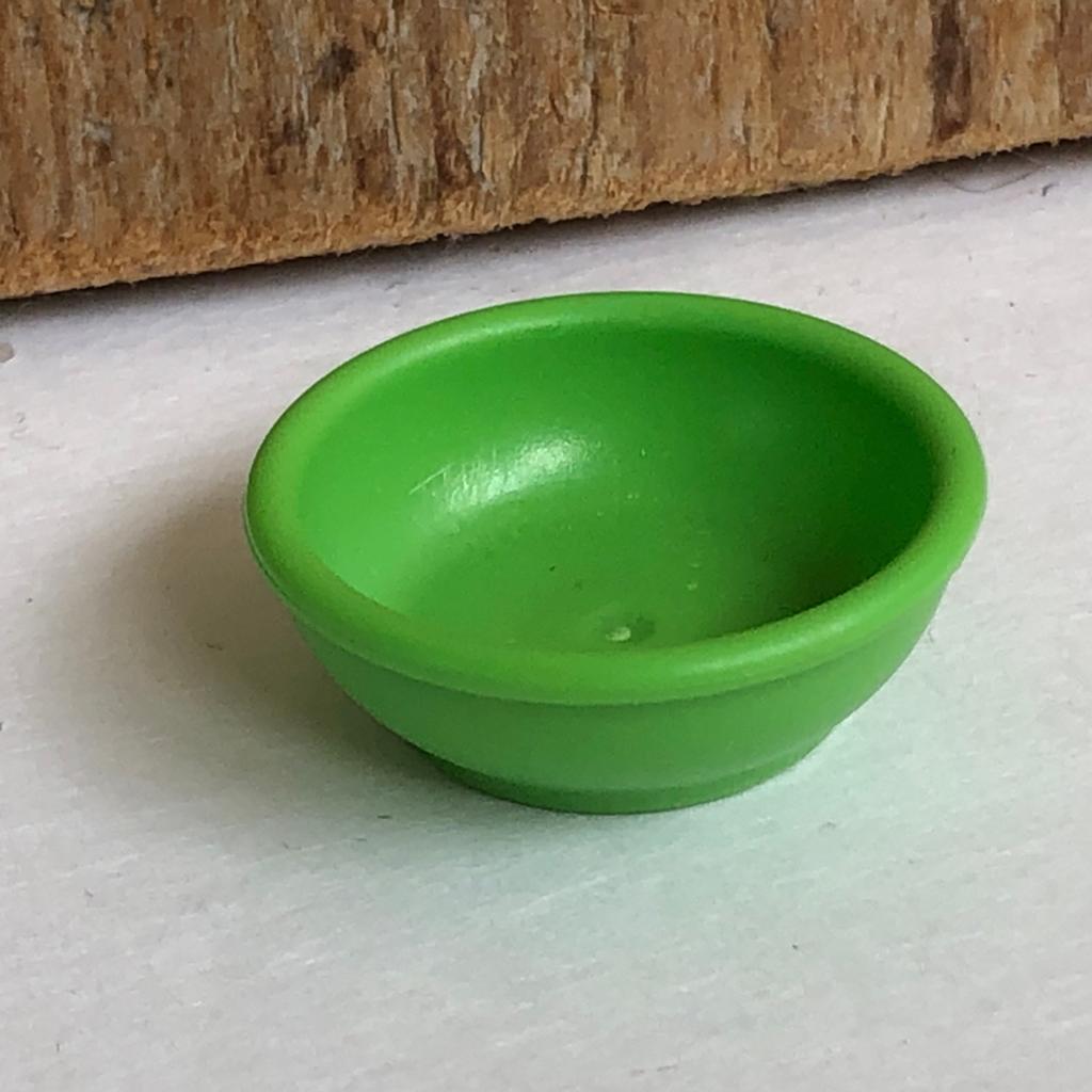 Groene vintage schaal voor keuken, Ophalen of Verzenden, Zo goed als nieuw, Toebehoren