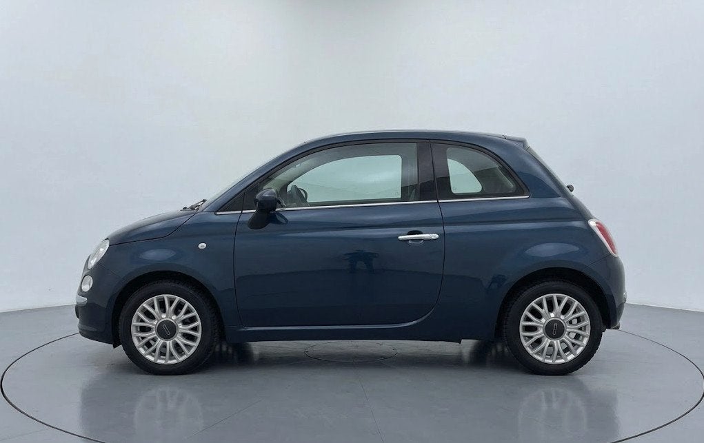 Fiat 500 0.9 TwinAir Turbo Lounge | NAP | Bluetooth | PANO |, Stof, Gebruikt, Met garantie (alle), 905 kg