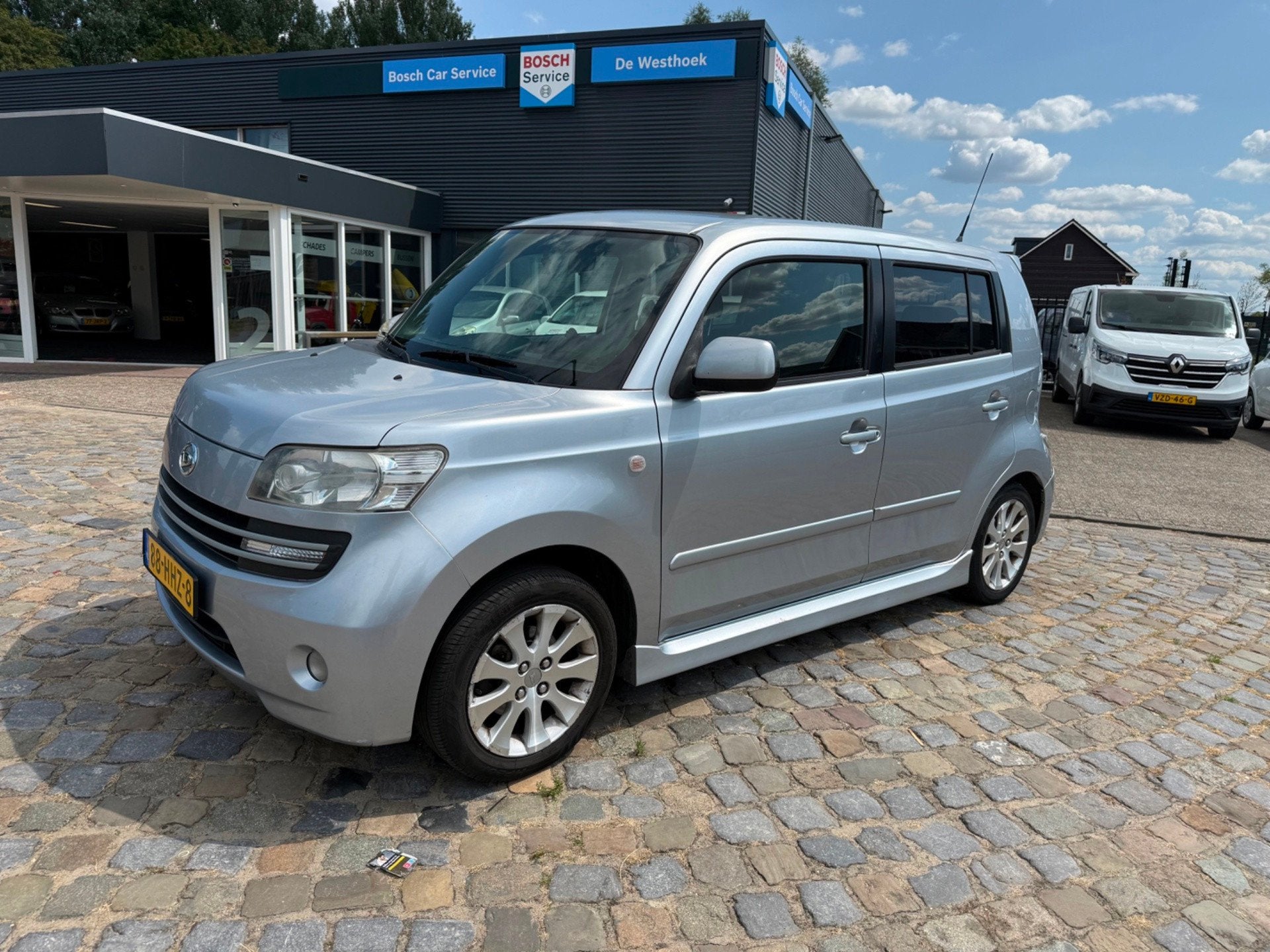 Daihatsu Materia 1.5 Soul, Voorwielaandrijving, Metallic lak, Handgeschakeld, 1000 kg