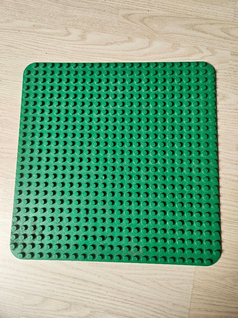 Duplo grondplaat groen, Kinderen en Baby's, Overige thema's, Ophalen of Verzenden, Zo goed als nieuw, Compleet