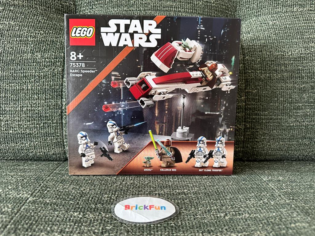 Lego 75378 Star Wars Barc Speeder Escape. Nieuw!, Ophalen of Verzenden, Nieuw