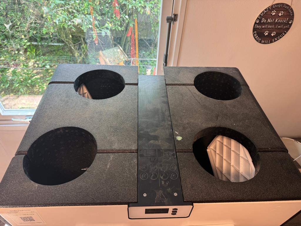 DucoBox Energy Comfort WTW-unit D400, Doe-het-zelf en Verbouw, Ventilatie en Afzuiging, Gebruikt, Ventilator en Afzuiger, Ophalen
