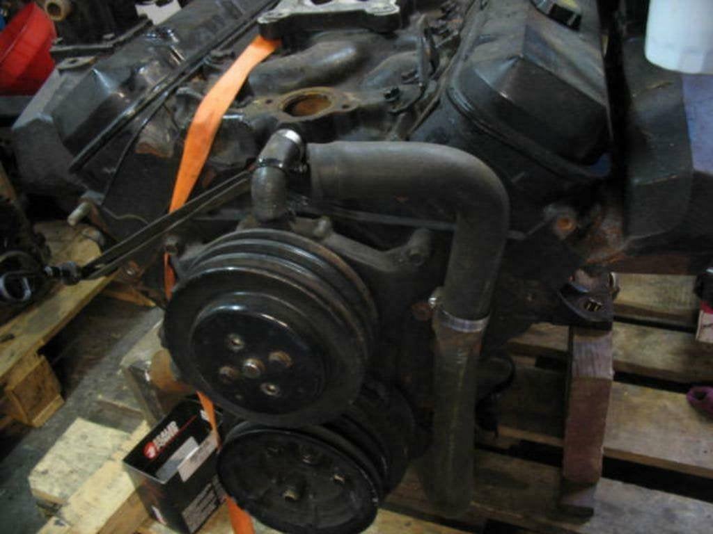 mercruiser v8 loop sloop gevraagd vorstschade vortec enz, Ophalen, Gebruikt, Motor en Techniek