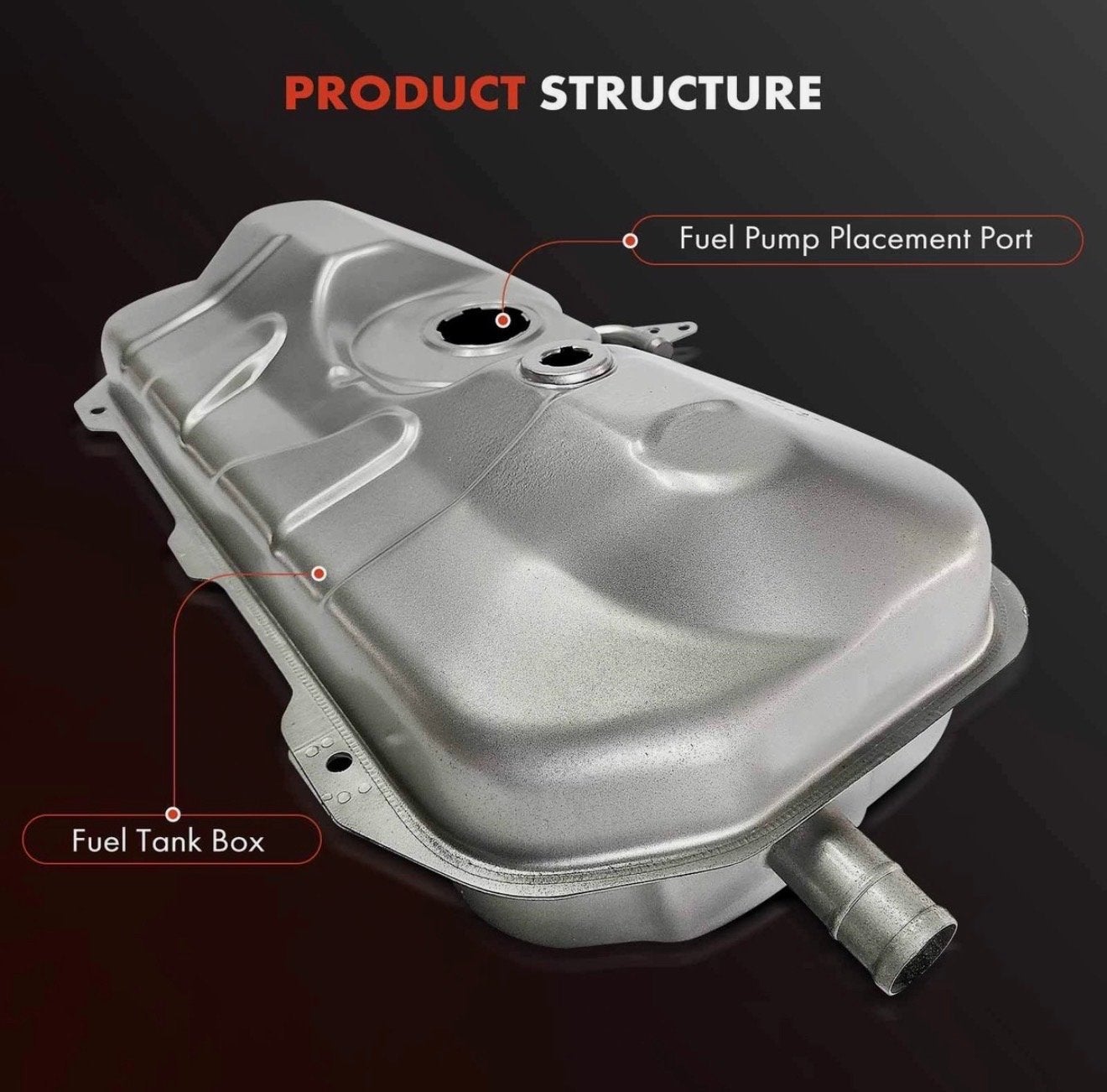 Brandstof Tank Benzine Fiat Cinquecento 170 1991-1996, Ophalen of Verzenden, Nieuw, Fiat