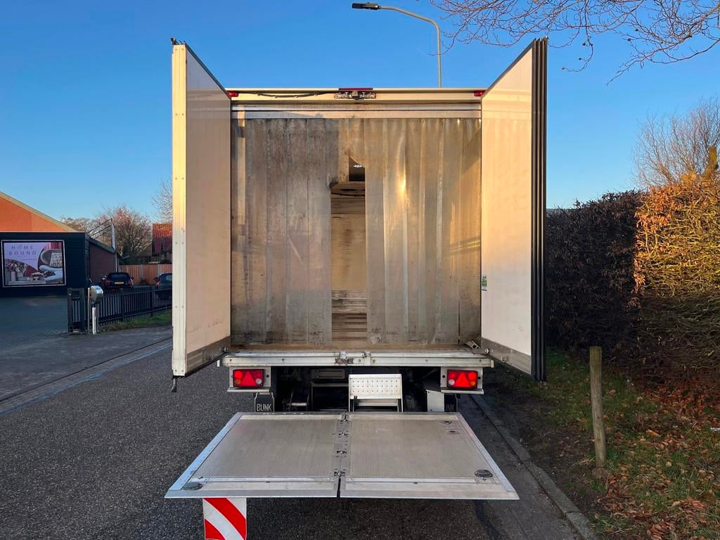 Mitsubishi Canter FUSO 3C13 3.0 BE Combinatie , CLIXTAR , Ko, Auto's, Bestelauto's, Euro 5, Achterwielaandrijving, Gebruikt, Wit