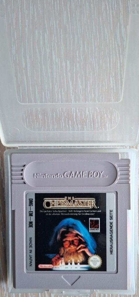 Nintendo Game Boy – The Chessmaster – originele cartridge, Spelcomputers en Games, Puzzel en Educatief, Gebruikt, 1 speler, Ophalen of Verzenden