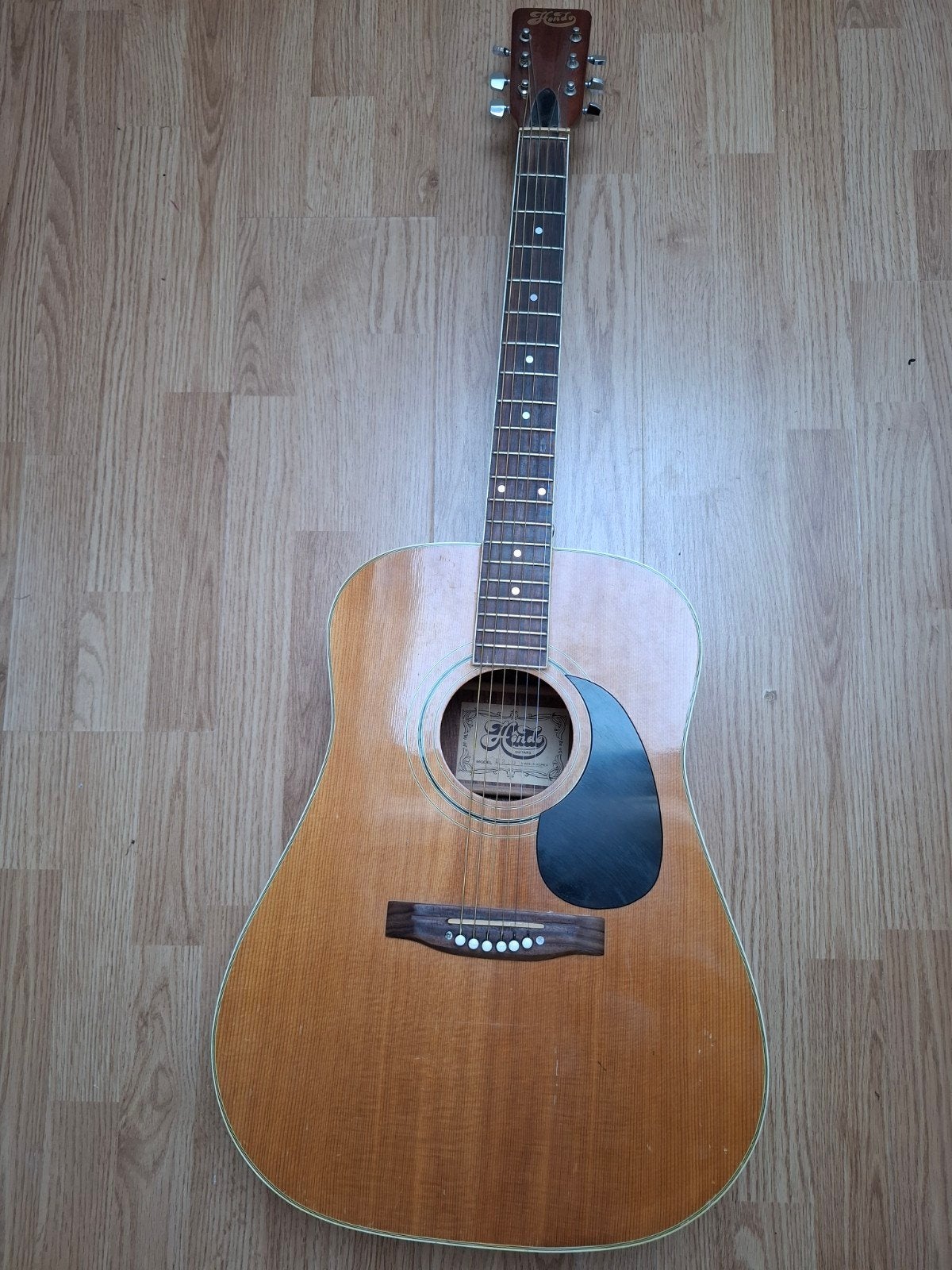 Hondo akoestische gitaar, Ophalen, Gebruikt, Western- of Steelstringgitaar