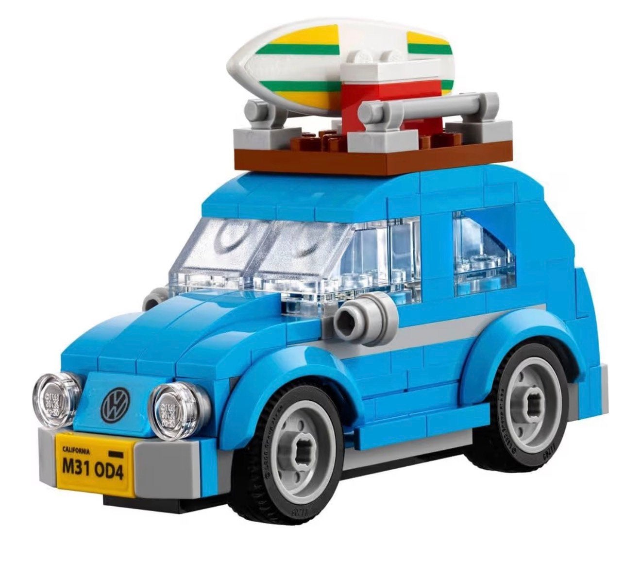 LEGO Mini VW kever 40252, Lego, Ophalen of Verzenden, Zo goed als nieuw, Creator