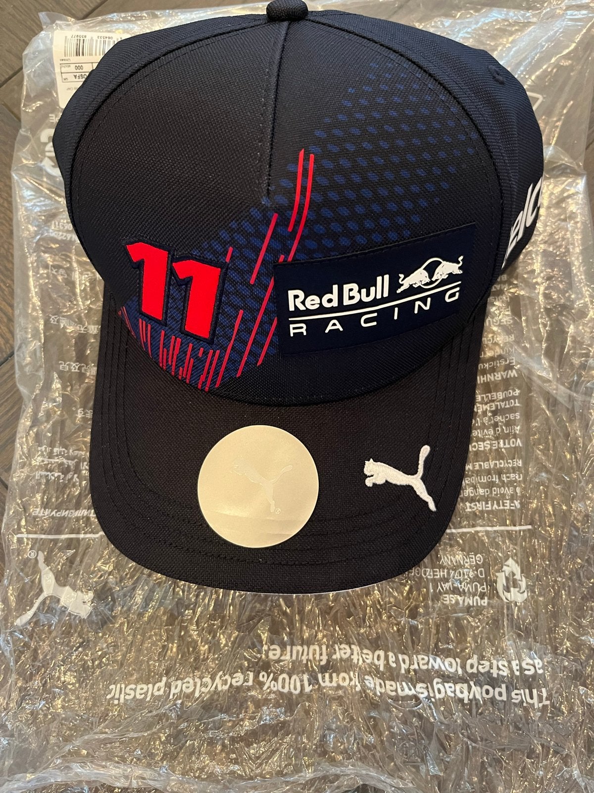 Red Bull Racing F1 Sergio Perez Cap - Nieuw met labels, Ophalen, Nieuw, One size fits all, Pet