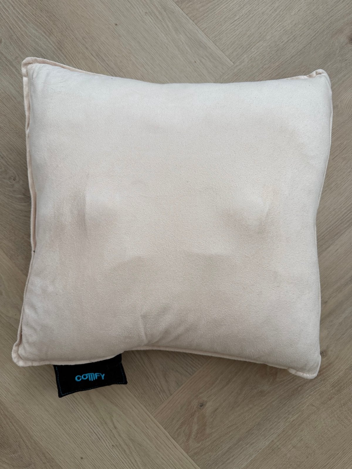 Comfy Supreme draadloos massage en warmte kussen, Huis en Inrichting, Overige merken, Beige, Vierkant, Ophalen of Verzenden