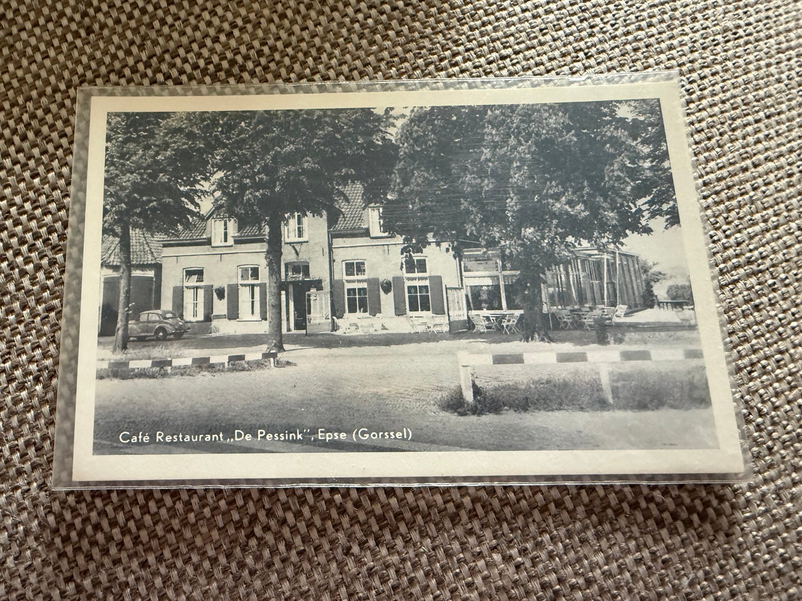 Ansichtkaart Epse De Pessink Gorssel, Ophalen of Verzenden