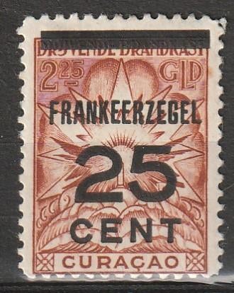 Curaçao NVPH 86 ongebruikt, Ophalen of Verzenden, Postfris