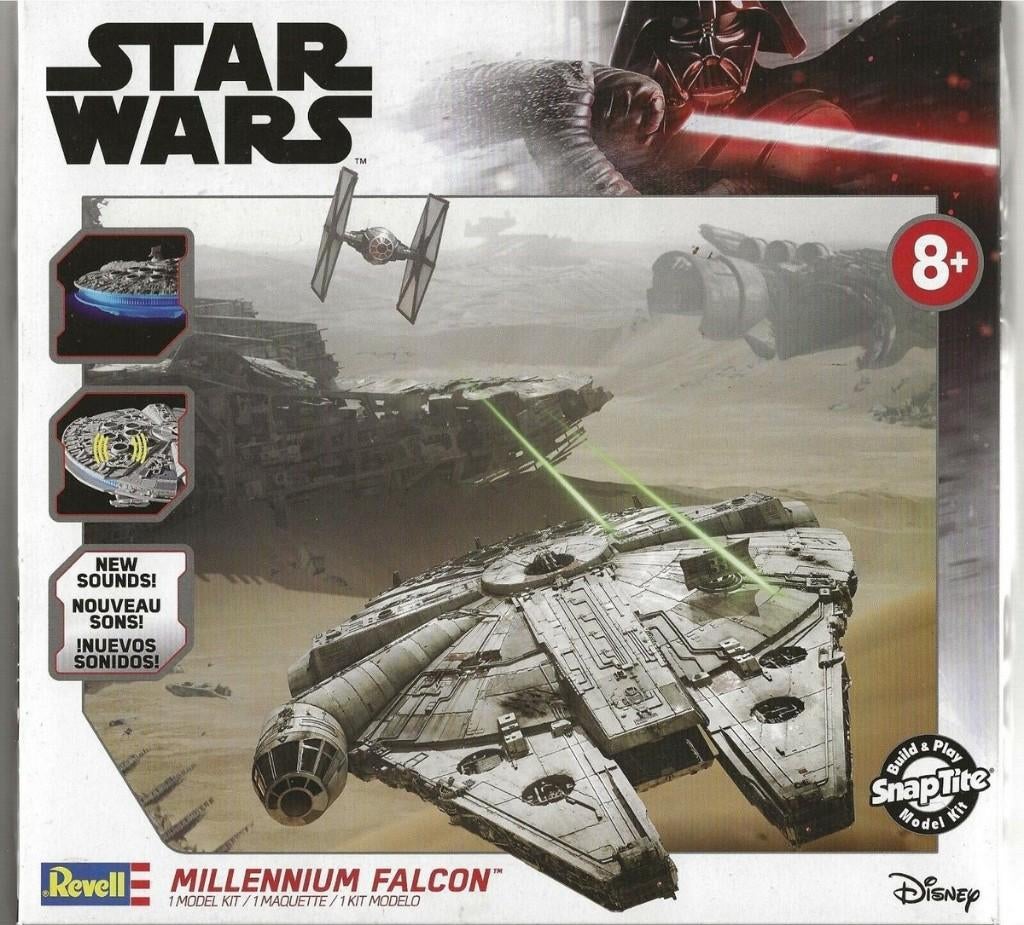 Star Wars Millennium Falcon  Revell Modelbouw- NIEUW in doos, Verzamelen, Star Wars, Ophalen of Verzenden, Nieuw, Actiefiguurtje