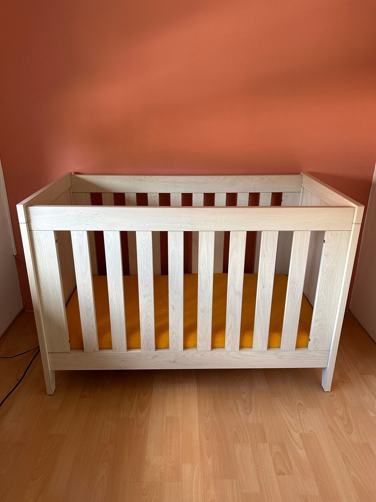 Complete TWF Babykamer Set: Ledikant, Commode, Kast, Kinderen en Baby's, Kinderkamer | Complete kinderkamers, Ophalen, Zo goed als nieuw