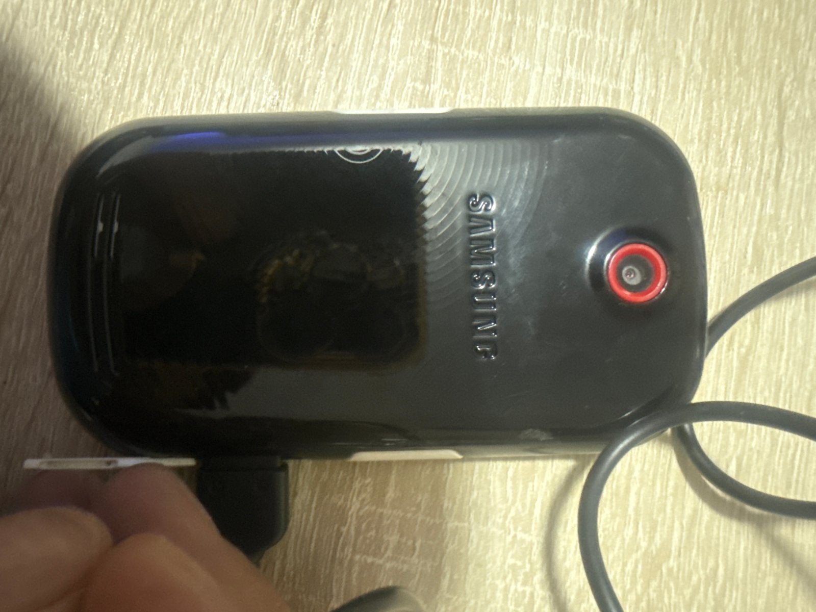 Samsung GT-S3570 mobiele telefoon (Zwart), Gebruikt, Overige modellen, Zwart, 32 GB