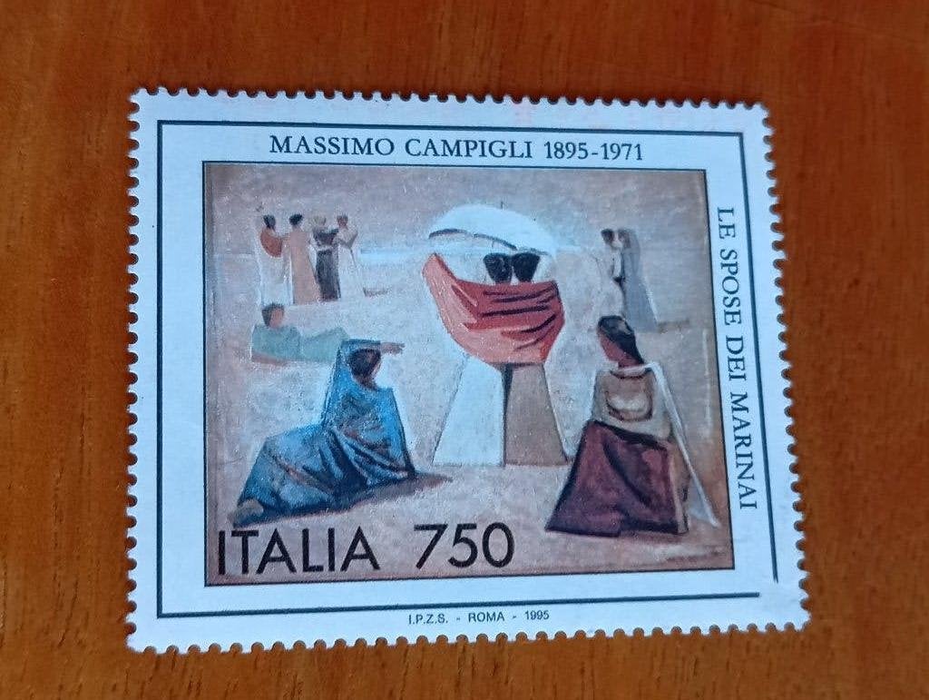 italie 1995, Ophalen of Verzenden, Gestempeld