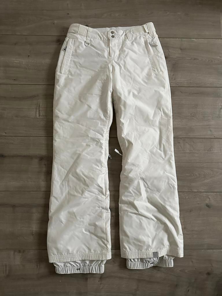Roxy witte skibroek maat L nieuw & ongedragen, Ophalen of Verzenden, Nieuw, Maat 42/44 (L), Broek