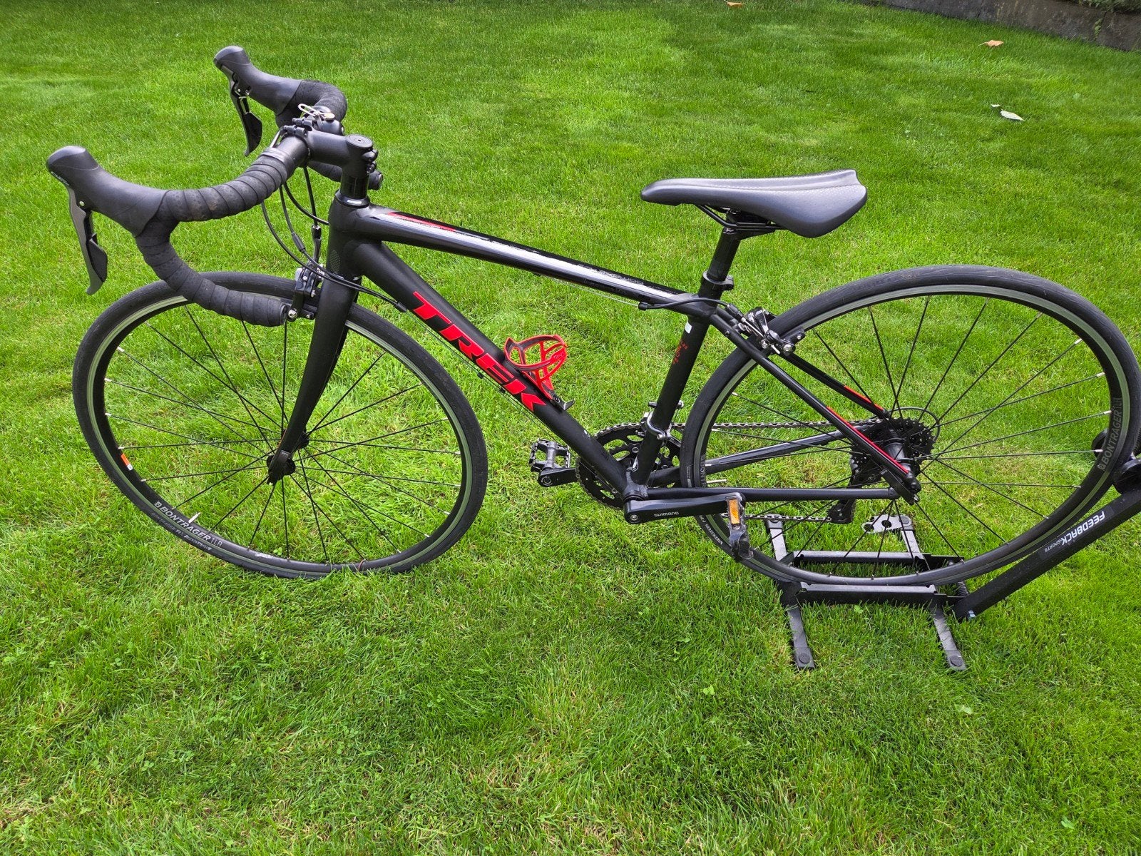 Trek racefiets - Carbon voorvork - 47cm frame, 28 inch, Gebruikt, Aluminium, Minder dan 49 cm