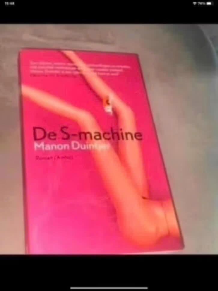 S-machine Boek van Manon Duintjer, Verzenden