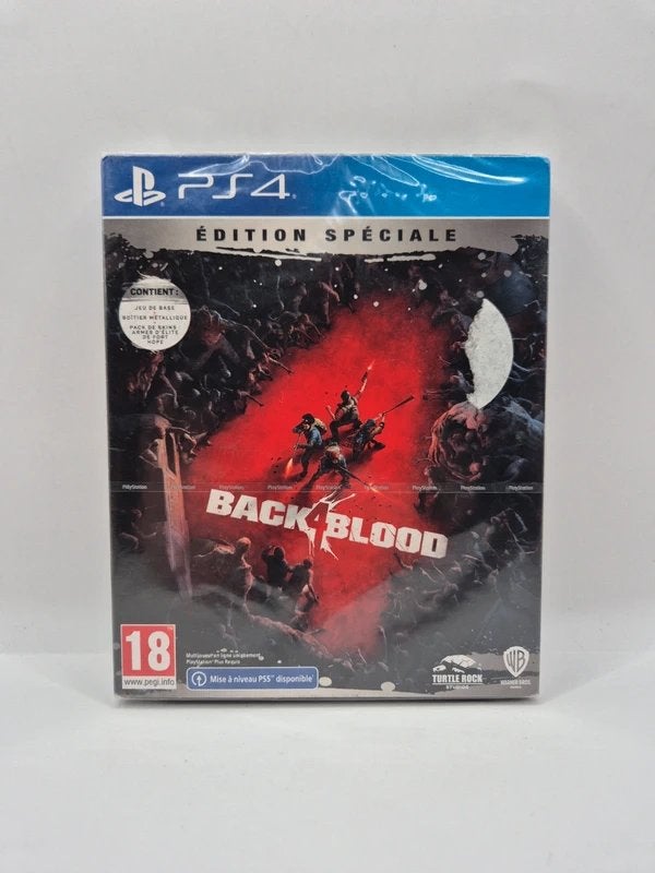 Back 4 Blood Special Edition PS4 NIEUW!, Avontuur en Actie, Sony City 1-7-1 Konan, Minato-ku Tokyo 108-0075 Japan, support@playstation.com,