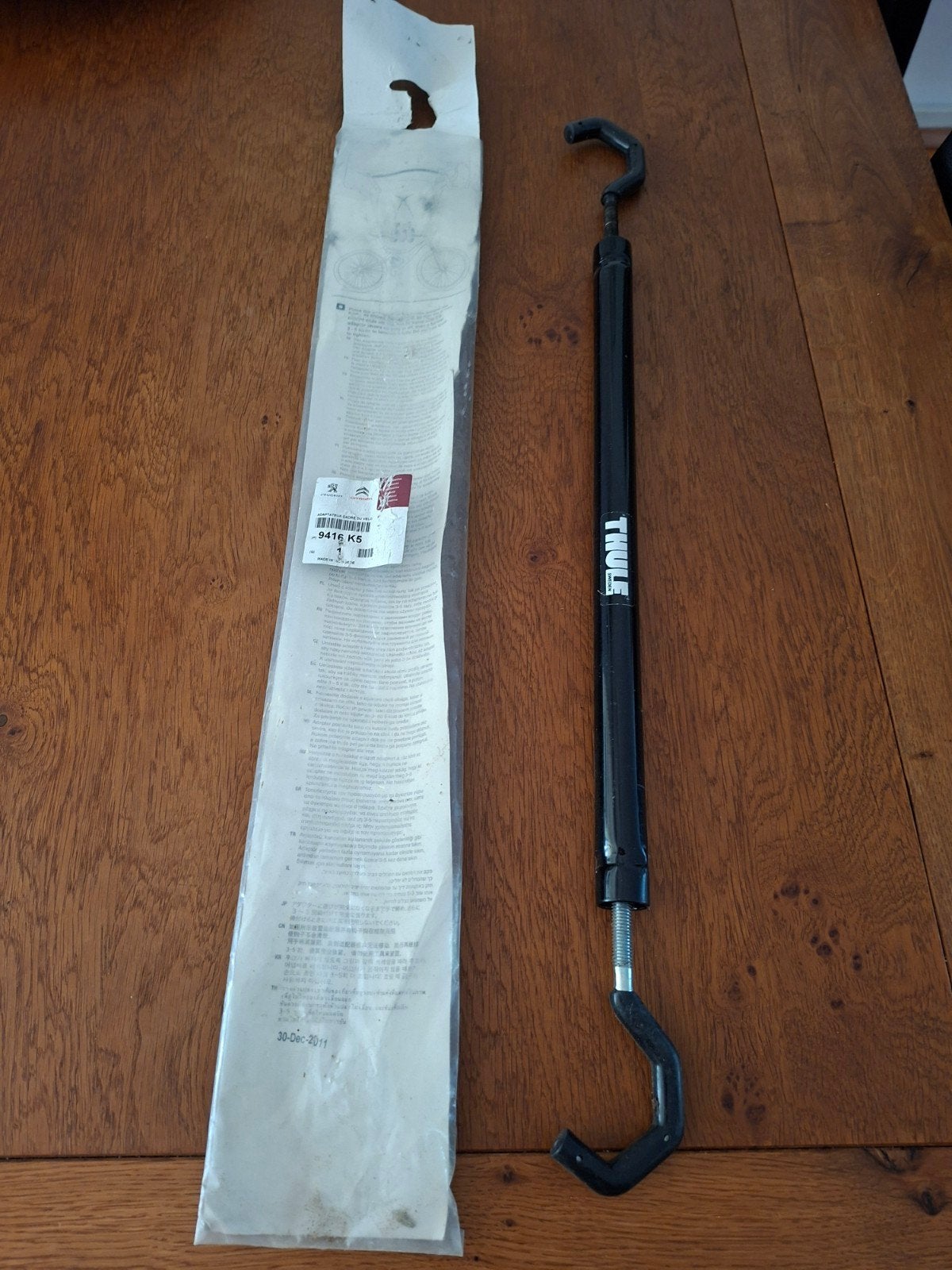 Thule fietsframe adapter 982, z g.a.n., Ophalen, Zo goed als nieuw